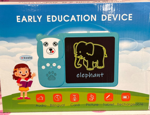 Tablet edukacyjny niebieski Tablet edukacyjny niebieski